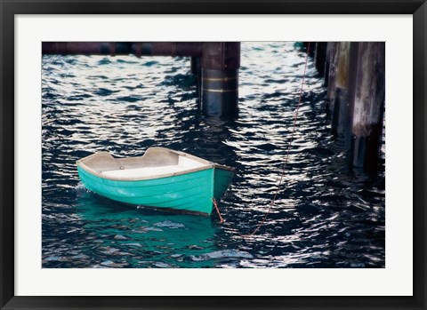 Framed Rowboat II Print