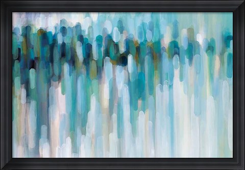 Framed Aurora Lights II Print