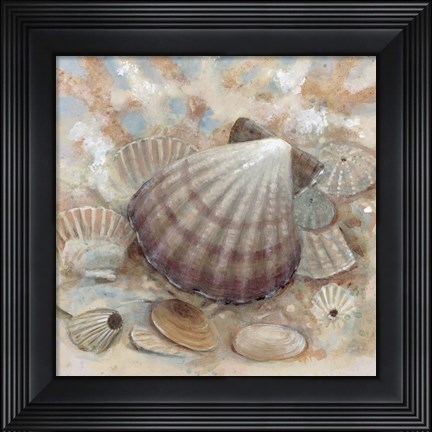 Framed Beach Prize II Print