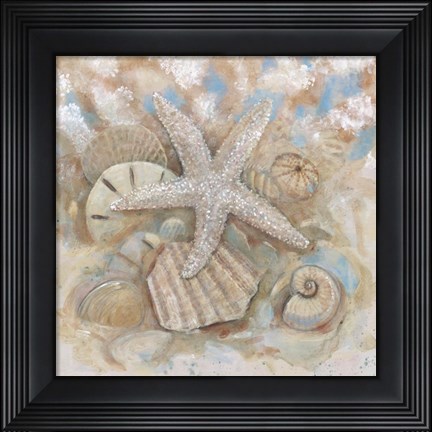 Framed Beach Prize IV Print