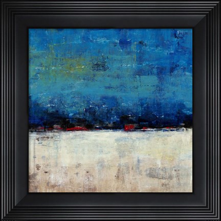 Framed Touch of Red I Print