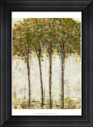 Framed Apple Orchard II Print