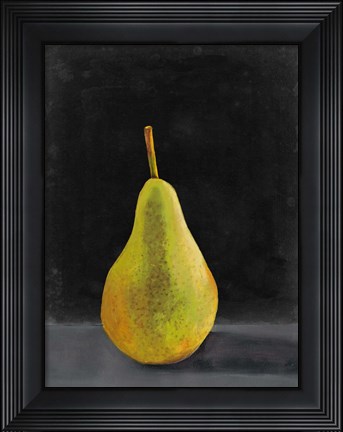 Framed Fruit on Shelf IV Print