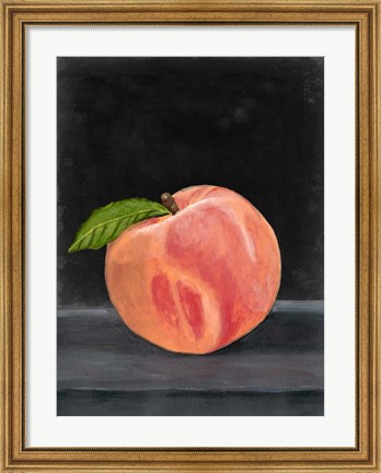 Framed Fruit on Shelf VIII Print