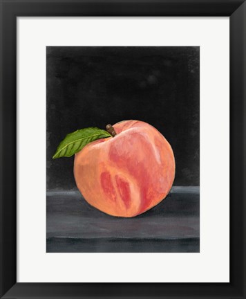 Framed Fruit on Shelf VIII Print