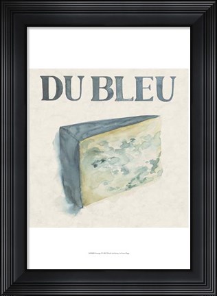 Framed Fromage I Print
