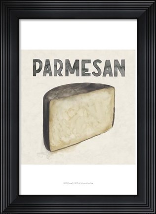 Framed Fromage II Print