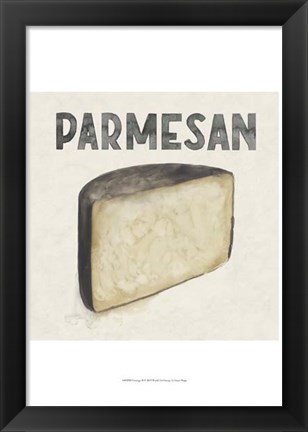 Framed Fromage II Print