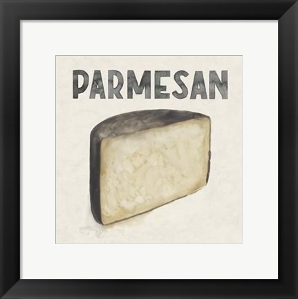 Framed Fromage II Print