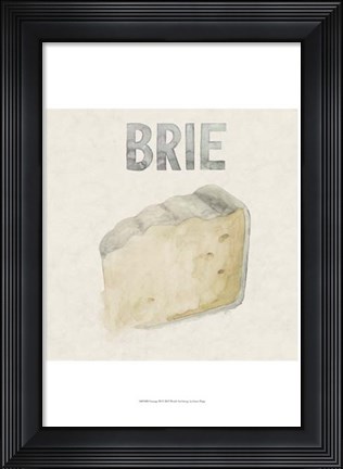 Framed Fromage III Print