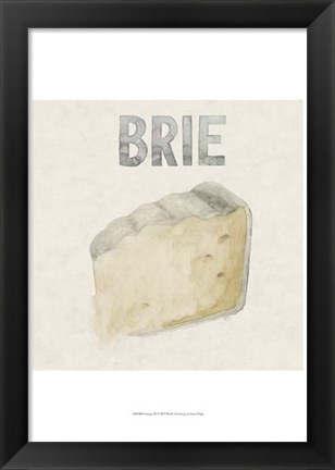 Framed Fromage III Print