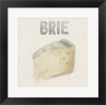 Framed Fromage III Print