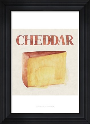 Framed Fromage IV Print