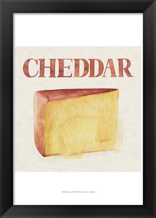 Framed Fromage IV Print