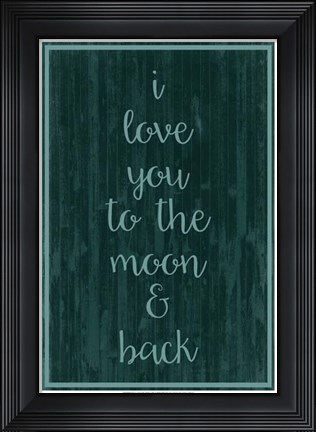 Framed Spice Family Rules IV Print