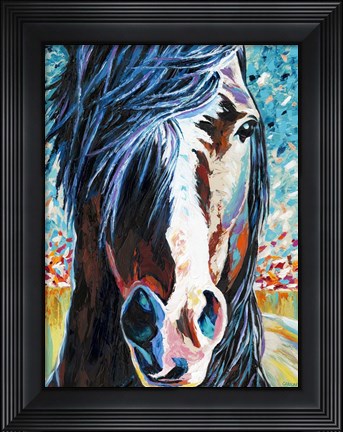 Framed Wild at Heart I Print