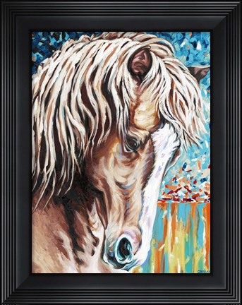 Framed Wild at Heart II Print