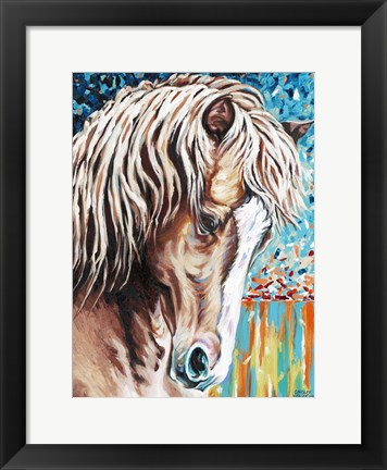 Framed Wild at Heart II Print