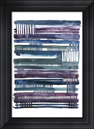 Framed Collapse I Print