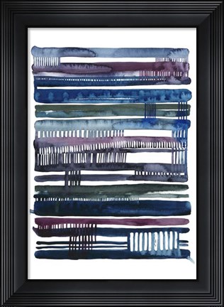 Framed Collapse II Print
