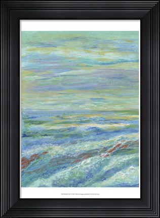 Framed Red Fish I Print