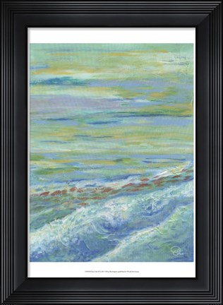 Framed Red Fish II Print