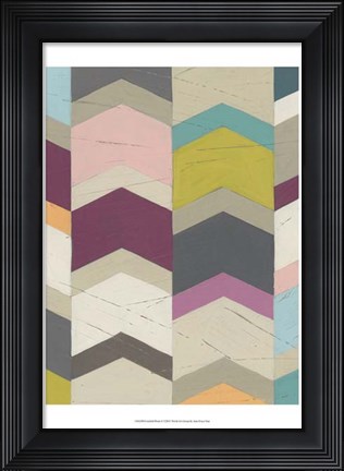 Framed Confetti Prism II Print