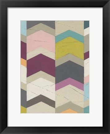 Framed Confetti Prism II Print