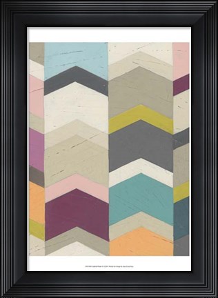 Framed Confetti Prism III Print