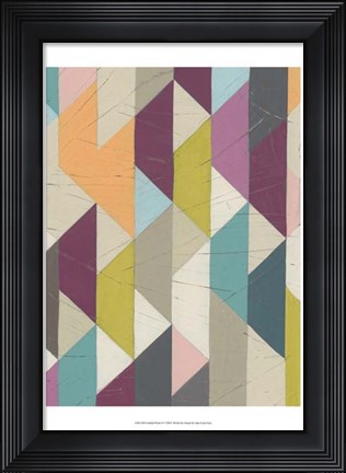 Framed Confetti Prism IV Print