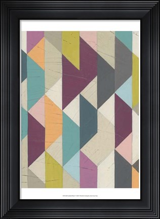 Framed Confetti Prism V Print