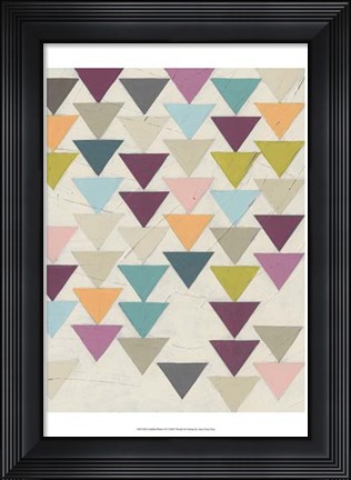 Framed Confetti Prism VII Print