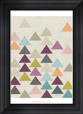 Framed Confetti Prism VIII Print