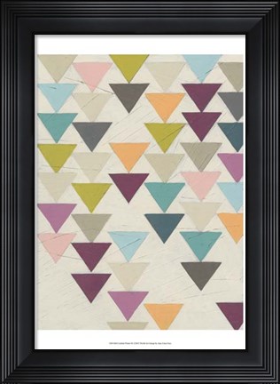 Framed Confetti Prism IX Print