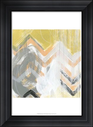Framed Side Swipe II Print