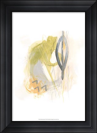 Framed Side Swipe III Print