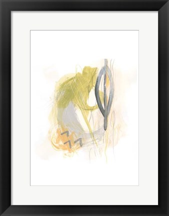 Framed Side Swipe III Print