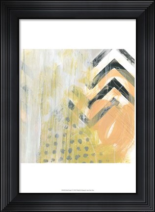 Framed Side Swipe IV Print