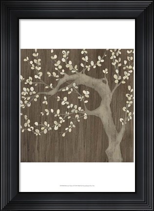 Framed Driftwood Cherry II Print