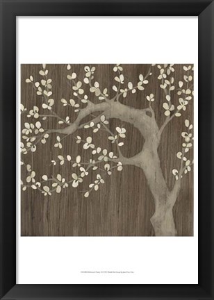 Framed Driftwood Cherry II Print