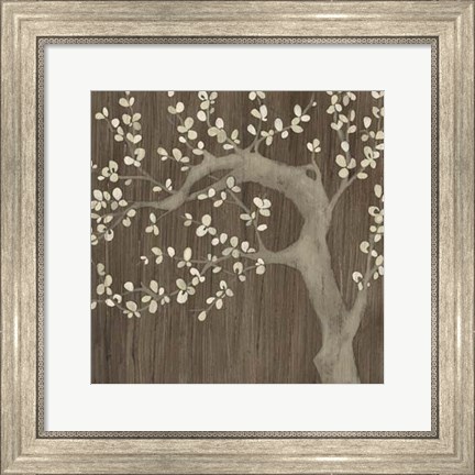 Framed Driftwood Cherry II Print