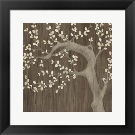 Framed Driftwood Cherry II Print