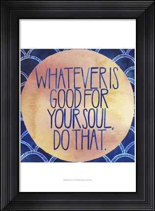 Framed Surf's Up IV Print