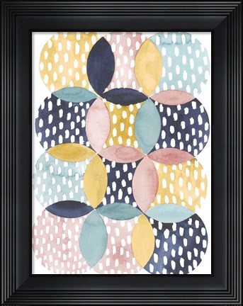 Framed Deluge II Print
