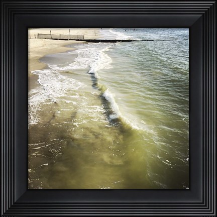 Framed Buckroe Beach I Print