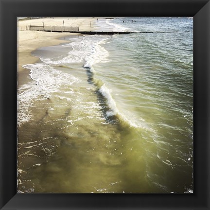 Framed Buckroe Beach I Print