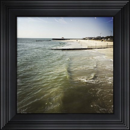 Framed Buckroe Beach II Print