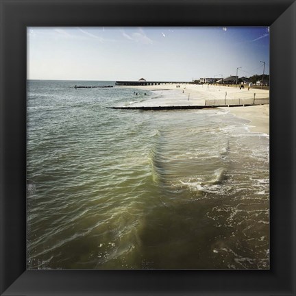 Framed Buckroe Beach II Print