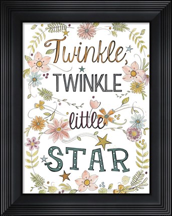 Framed Sweet Sayings II Print