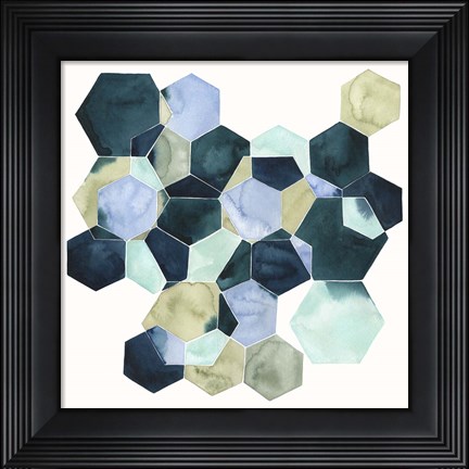 Framed Crystallize II Print